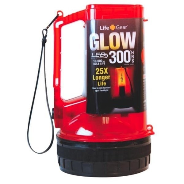 Life Gear Red Glow LED Spotlight  LG114, Good Life Gear, Mfr#: 3514866